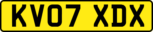 KV07XDX