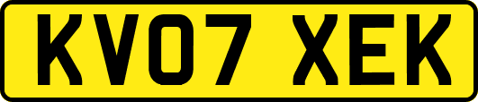 KV07XEK