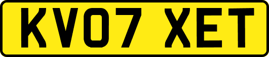 KV07XET