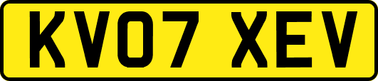 KV07XEV