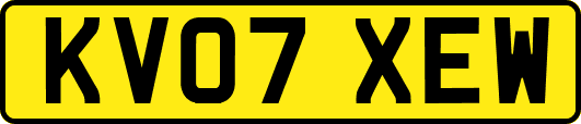 KV07XEW