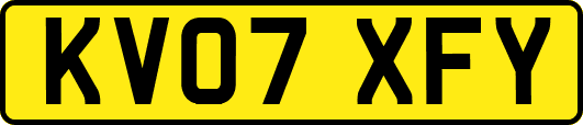 KV07XFY