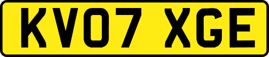 KV07XGE