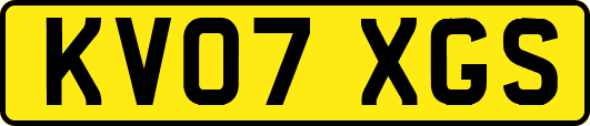 KV07XGS