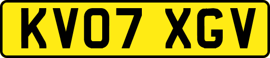 KV07XGV