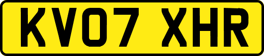 KV07XHR