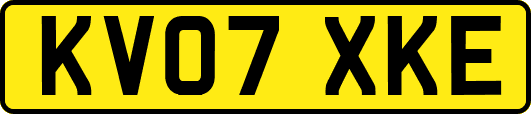 KV07XKE