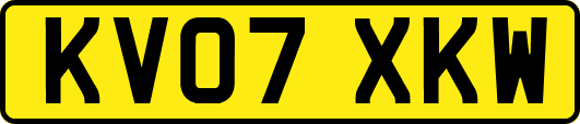 KV07XKW
