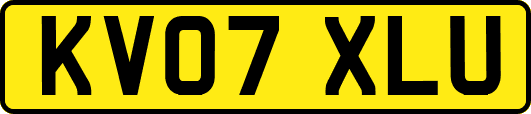 KV07XLU