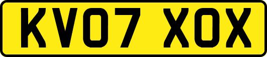 KV07XOX