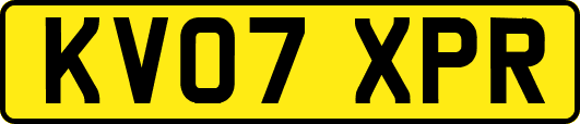 KV07XPR