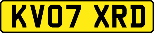 KV07XRD
