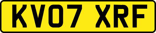 KV07XRF
