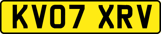 KV07XRV