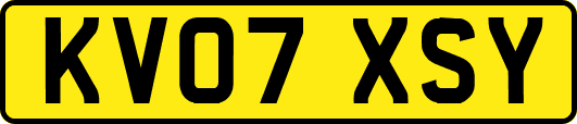 KV07XSY