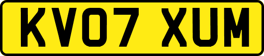 KV07XUM