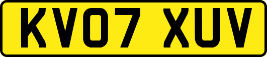 KV07XUV