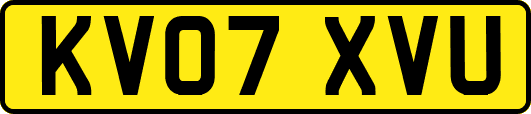 KV07XVU