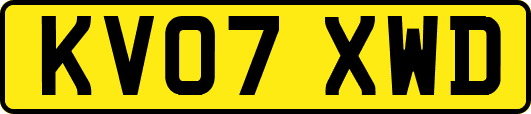 KV07XWD