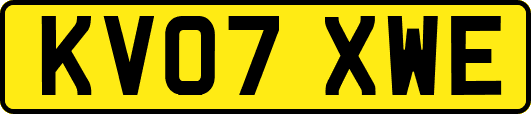 KV07XWE