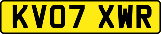 KV07XWR