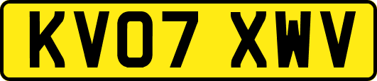 KV07XWV