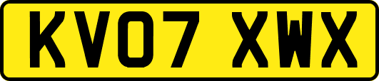 KV07XWX