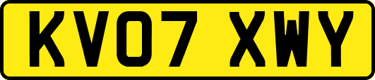 KV07XWY