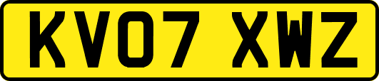 KV07XWZ