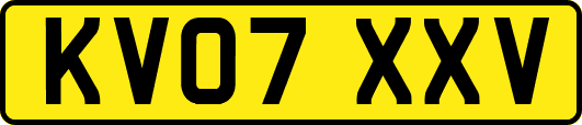 KV07XXV