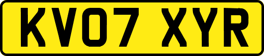 KV07XYR