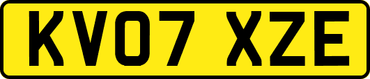 KV07XZE