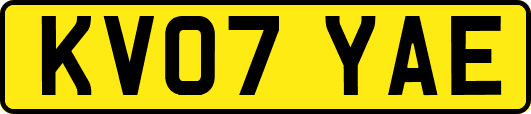 KV07YAE