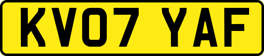KV07YAF