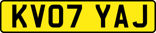 KV07YAJ