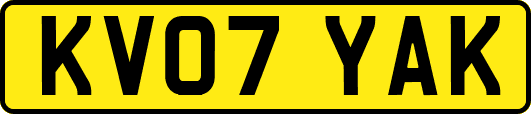 KV07YAK