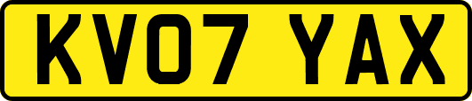 KV07YAX