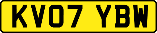 KV07YBW