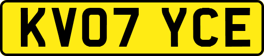 KV07YCE