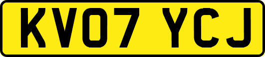 KV07YCJ