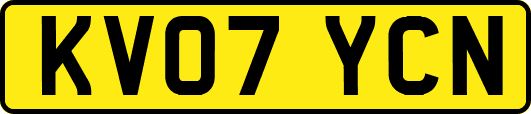 KV07YCN