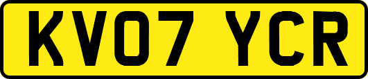 KV07YCR