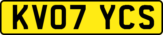 KV07YCS