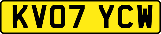KV07YCW