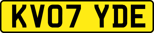 KV07YDE