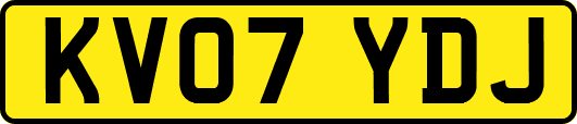 KV07YDJ