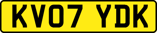 KV07YDK