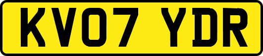 KV07YDR