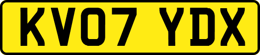 KV07YDX