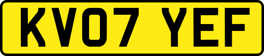 KV07YEF